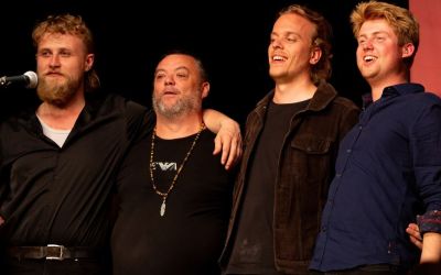 Bluesfestival: zaterdag 22 augustus en zondag 23 augustus